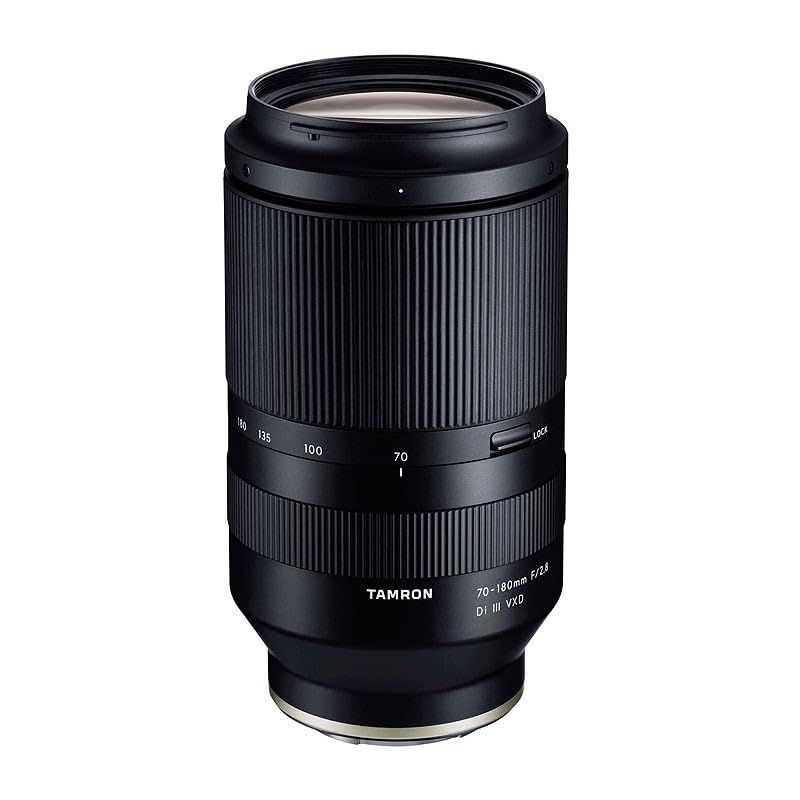 TAMRON 70-180mm F/2.8 ソニーE Di III VXD TAMRON Lente teleobjetiva com zoom de abertura grande 70-180 mm F